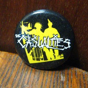 The Casualties Vintage Concert Lapel Pin